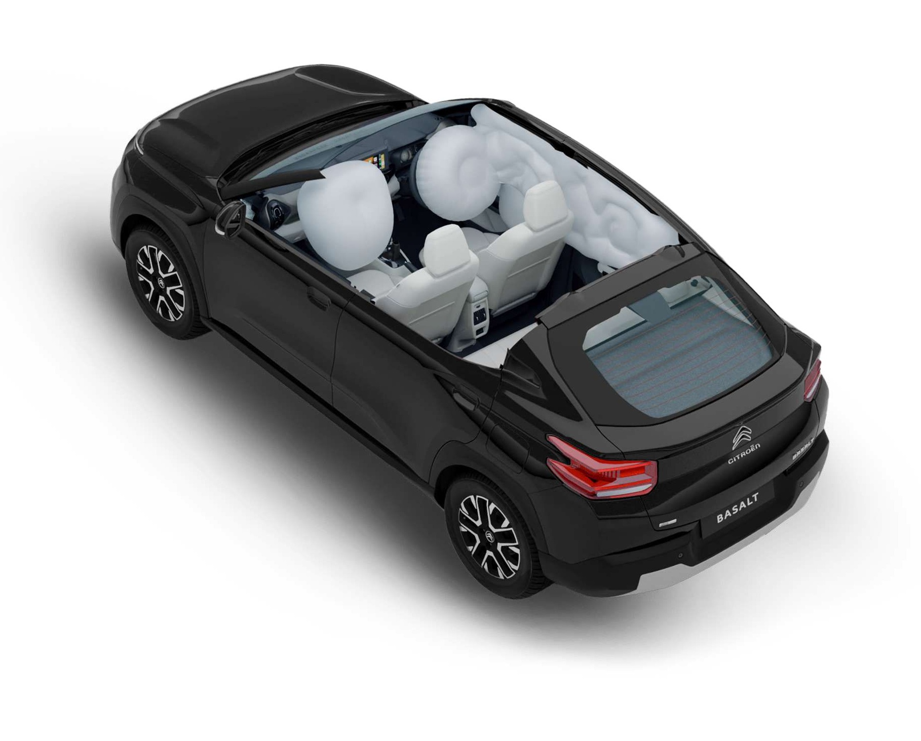 6 Air Bags Standard